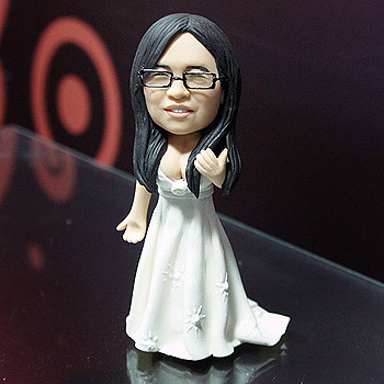 18公分公仔-新娘公仔